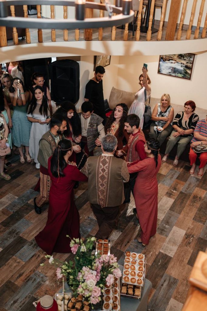 Հուլիսի 31-ին«Աինճար»արեւելյան քաղցրավենիքի խանութ -սրահի բացման արարողությունը