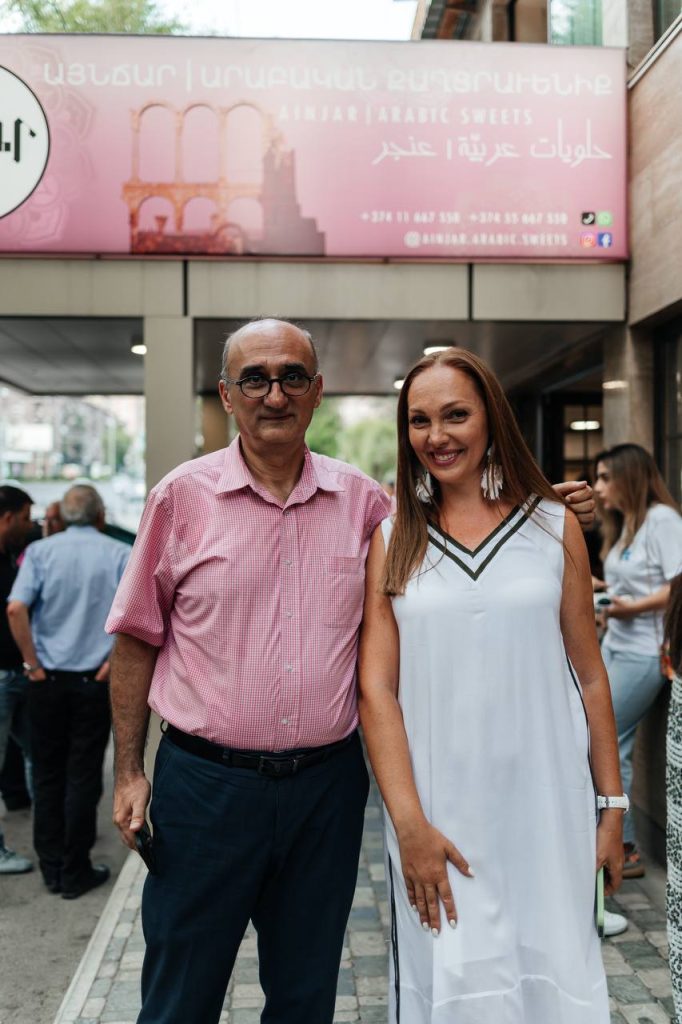 Հուլիսի 31-ին«Աինճար»արեւելյան քաղցրավենիքի խանութ -սրահի բացման արարողությունը