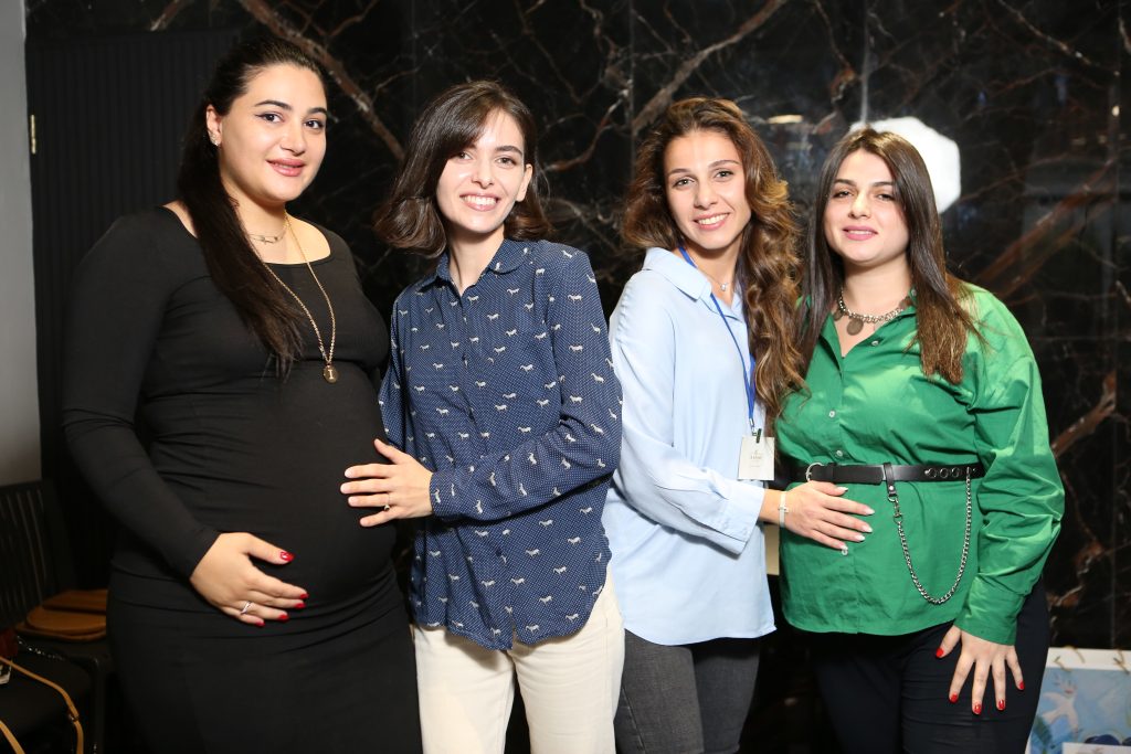 Jasmin Home-ի ”Moms and future Moms workshop”-ը  կազմակերպված մայրիկների  համար