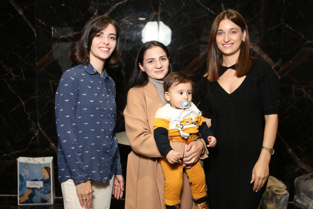 Jasmin Home-ի ”Moms and future Moms workshop”-ը  կազմակերպված մայրիկների  համար
