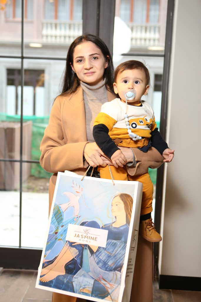 Jasmin Home-ի ”Moms and future Moms workshop”-ը  կազմակերպված մայրիկների  համար