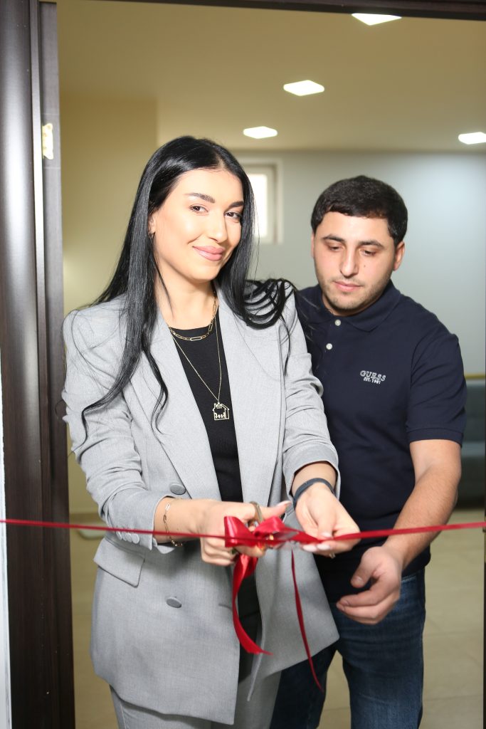 Healthy Corner by Lilit մարզասրահի բացման արարողությունը Անդրանիկի 125/7 հասցեում
