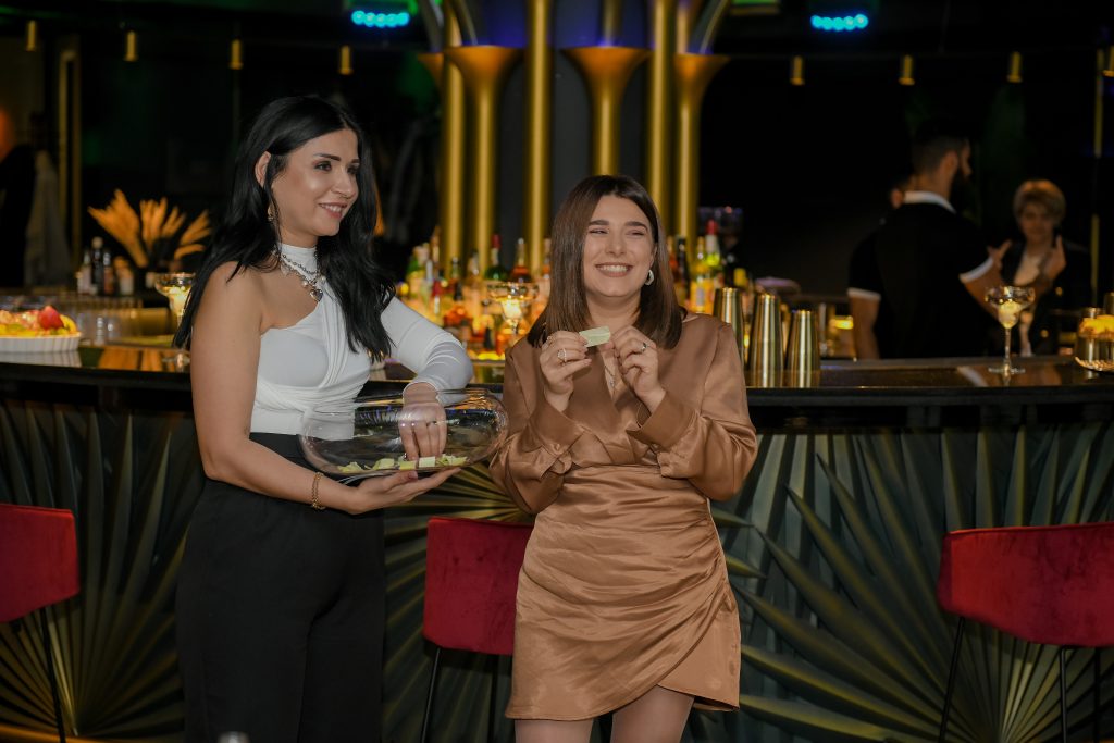 Event about your health and care  խորագրով միջոցառումը կազմակերպված Park Bridge ռեստորանում