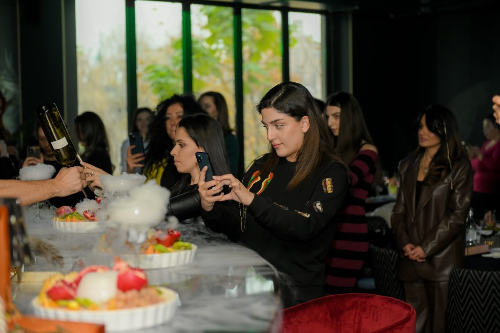 Event about your health and care  խորագրով միջոցառումը կազմակերպված Park Bridge ռեստորանում