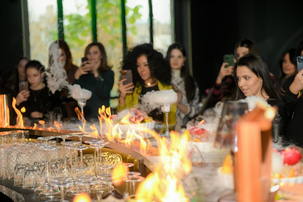 Event about your health and care  խորագրով միջոցառումը կազմակերպված Park Bridge ռեստորանում