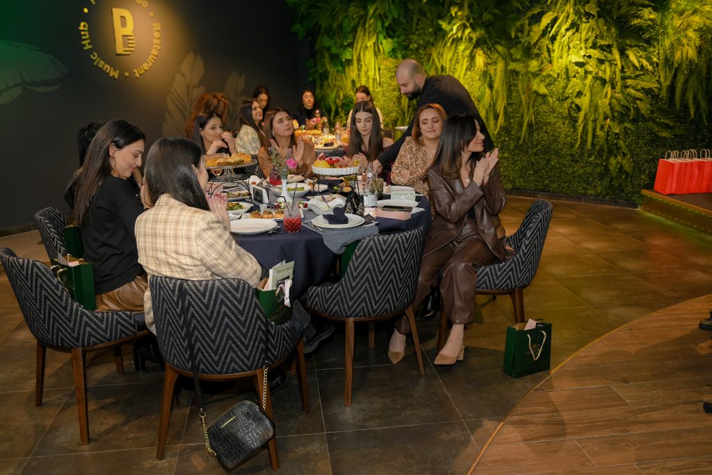 Event about your health and care  խորագրով միջոցառումը կազմակերպված Park Bridge ռեստորանում