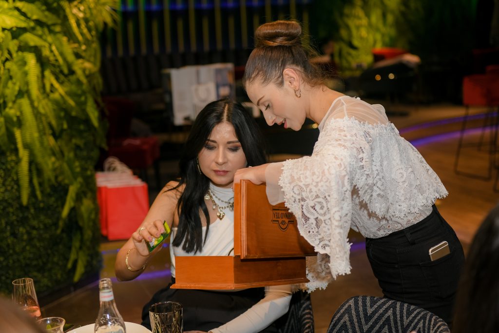 Event about your health and care  խորագրով միջոցառումը կազմակերպված Park Bridge ռեստորանում