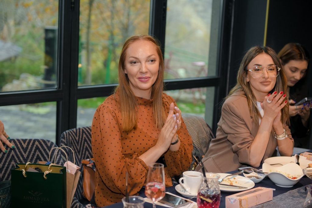 Event about your health and care  խորագրով միջոցառումը կազմակերպված Park Bridge ռեստորանում