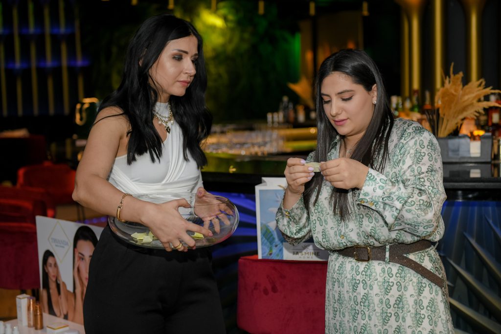 Event about your health and care  խորագրով միջոցառումը կազմակերպված Park Bridge ռեստորանում