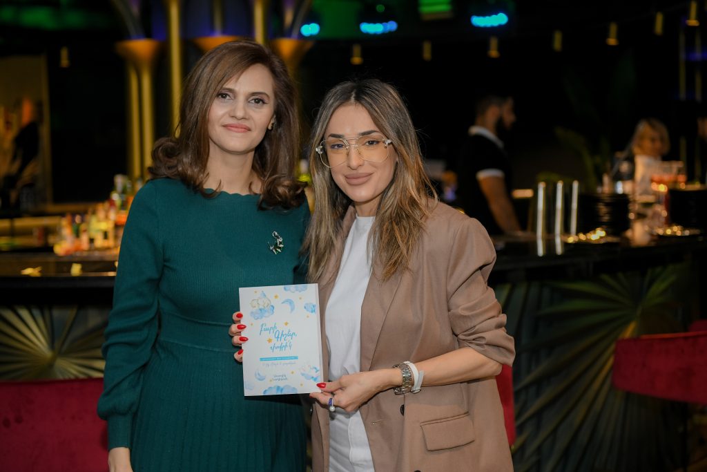 Event about your health and care  խորագրով միջոցառումը կազմակերպված Park Bridge ռեստորանում