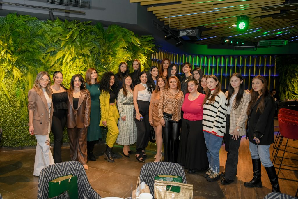 Event about your health and care  խորագրով միջոցառումը կազմակերպված Park Bridge ռեստորանում