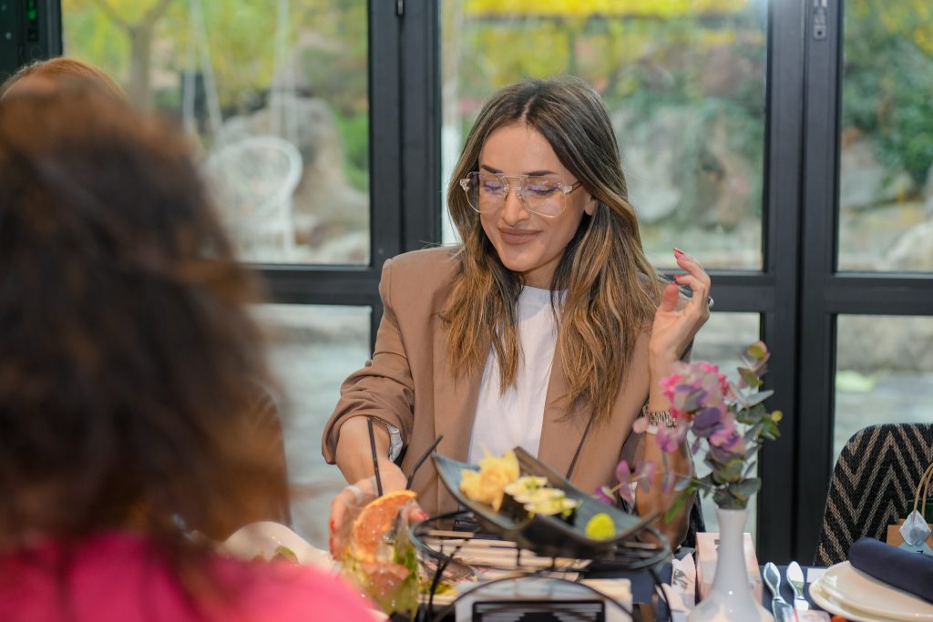 Event about your health and care  խորագրով միջոցառումը կազմակերպված Park Bridge ռեստորանում