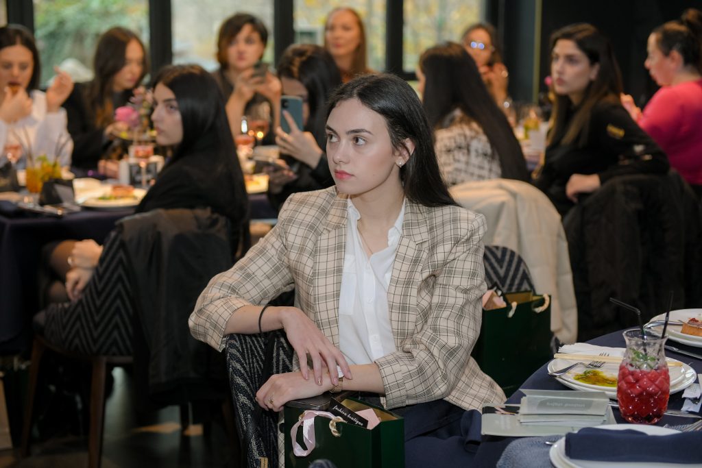 Event about your health and care  խորագրով միջոցառումը կազմակերպված Park Bridge ռեստորանում