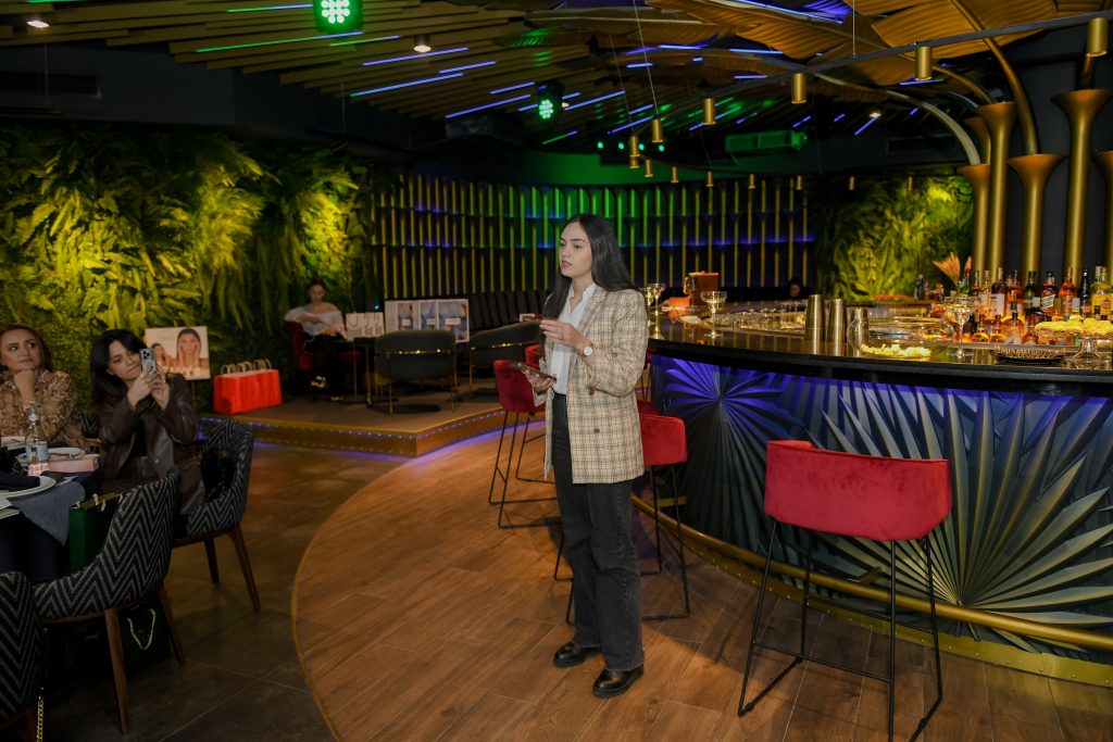 Event about your health and care  խորագրով միջոցառումը կազմակերպված Park Bridge ռեստորանում