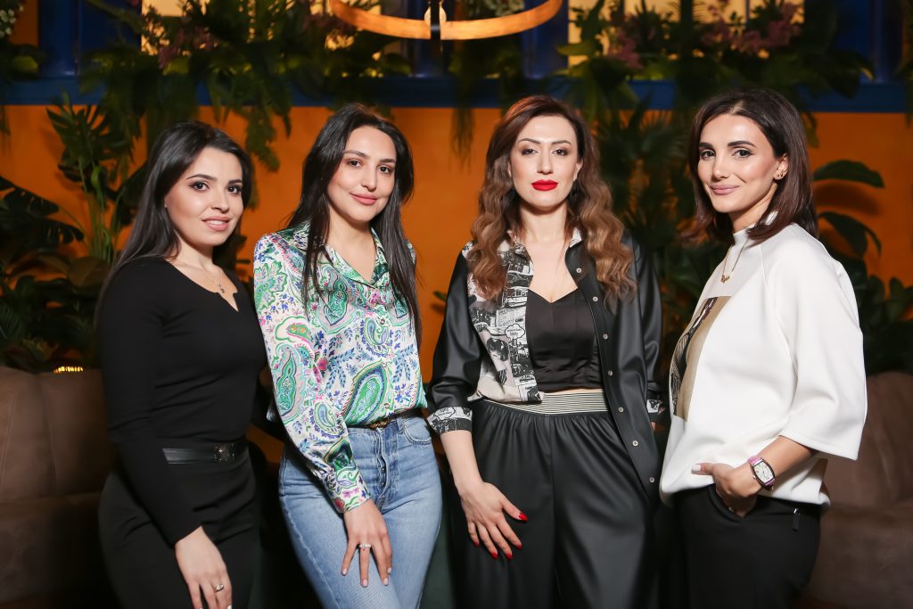 Lilevents-ի Health and Care խորագրով միջոցառումը կազմակերպված Las Culturas ռեստորանում