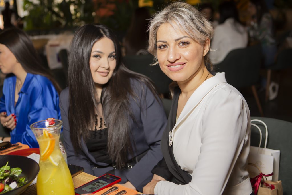 Lilevents-ի Health and Care խորագրով միջոցառումը կազմակերպված Las Culturas ռեստորանում