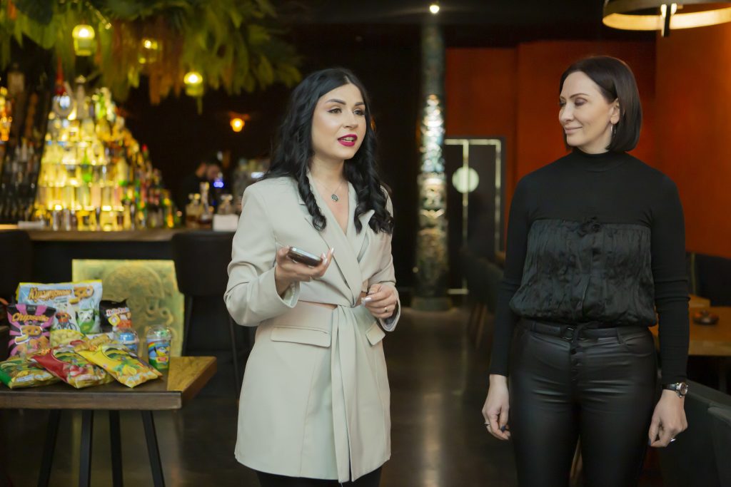 Lilevents-ի Health and Care խորագրով միջոցառումը կազմակերպված Las Culturas ռեստորանում