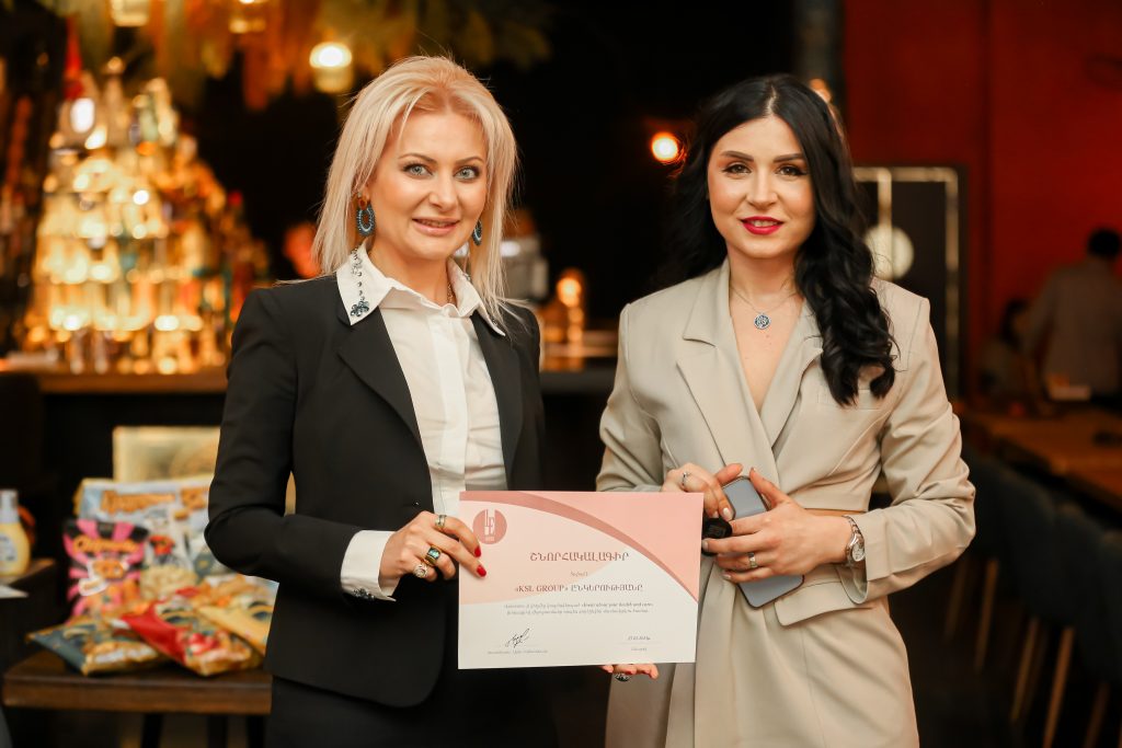 Lilevents-ի Health and Care խորագրով միջոցառումը կազմակերպված Las Culturas ռեստորանում