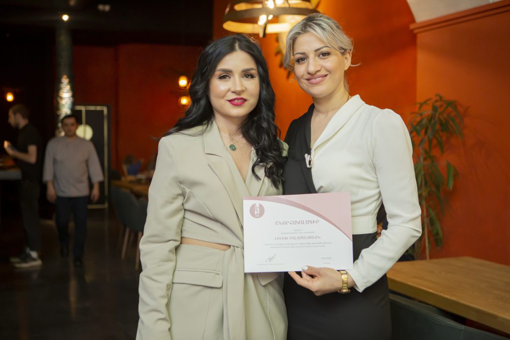 Lilevents-ի Health and Care խորագրով միջոցառումը կազմակերպված Las Culturas ռեստորանում