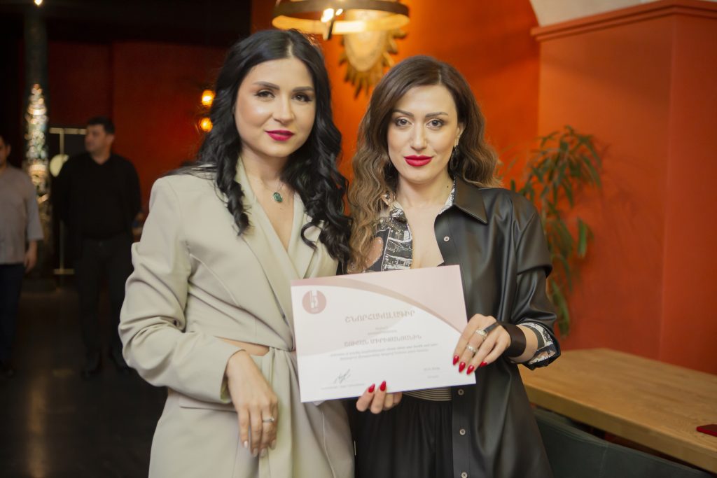 Lilevents-ի Health and Care խորագրով միջոցառումը կազմակերպված Las Culturas ռեստորանում