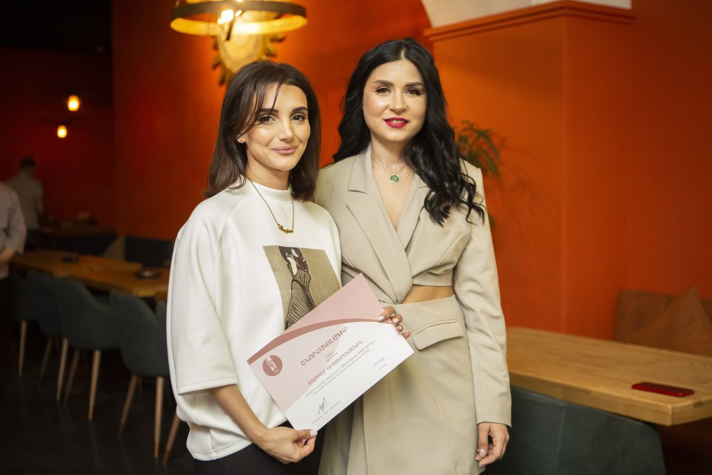 Lilevents-ի Health and Care խորագրով միջոցառումը կազմակերպված Las Culturas ռեստորանում