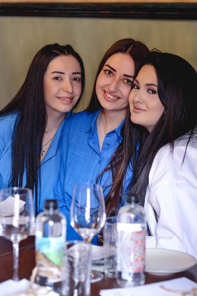 Մարտի  25-ի միջոցառումը կազմակերպված CULTE  ռեստորանում