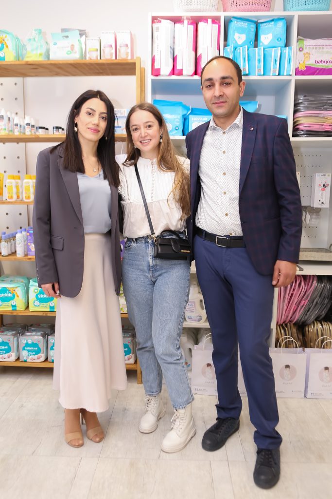 “Կլոր Փորիկ” յուրահատուկ շոու-րումի բացման արարողությունը