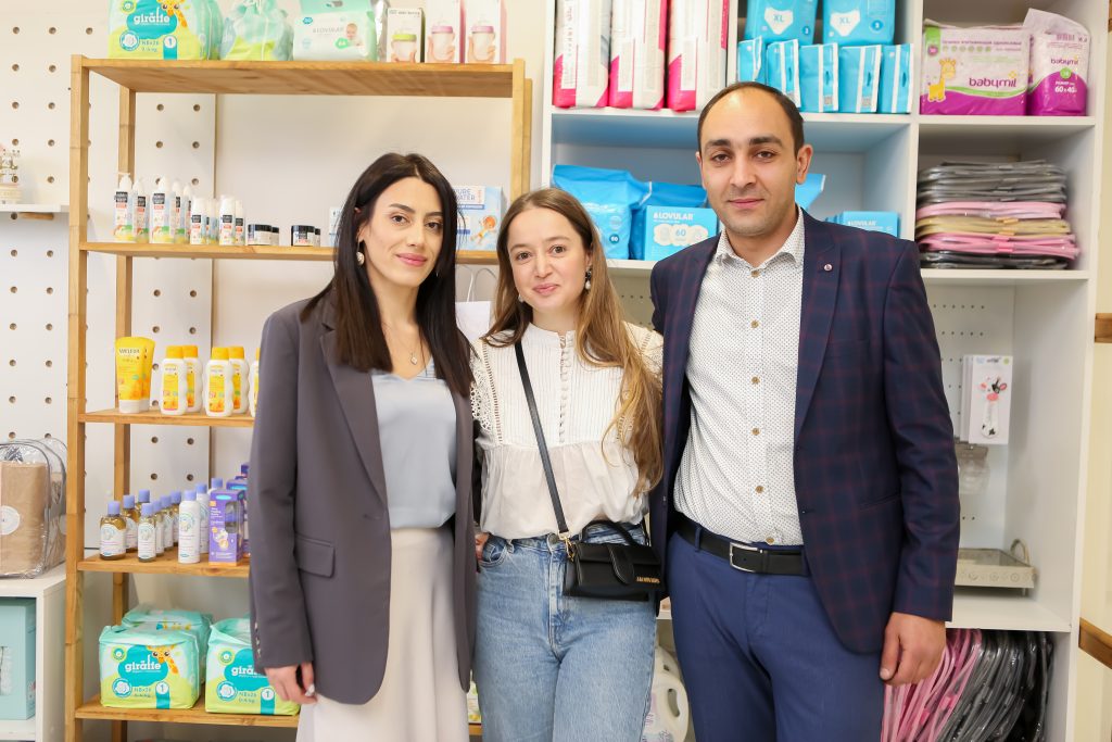 “Կլոր Փորիկ” յուրահատուկ շոու-րումի բացման արարողությունը