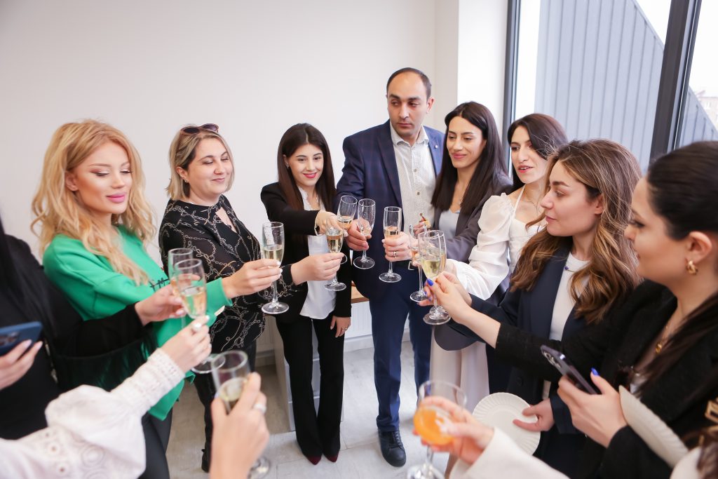 “Կլոր Փորիկ” յուրահատուկ շոու-րումի բացման արարողությունը