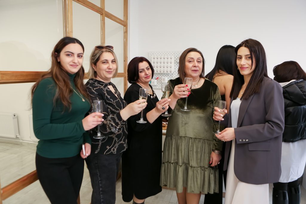 “Կլոր Փորիկ” յուրահատուկ շոու-րումի բացման արարողությունը