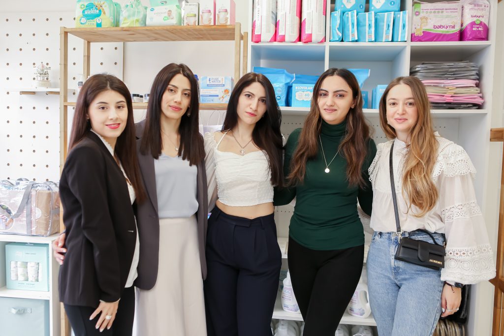 “Կլոր Փորիկ” յուրահատուկ շոու-րումի բացման արարողությունը