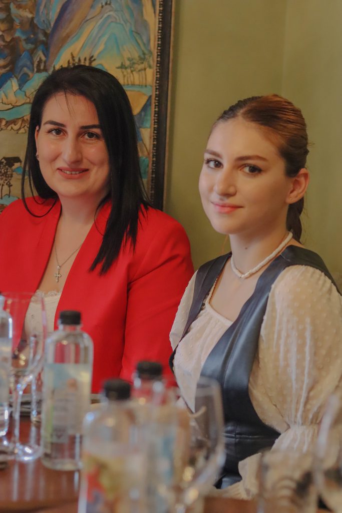 Մարտի  25-ի միջոցառումը կազմակերպված CULTE  ռեստորանում