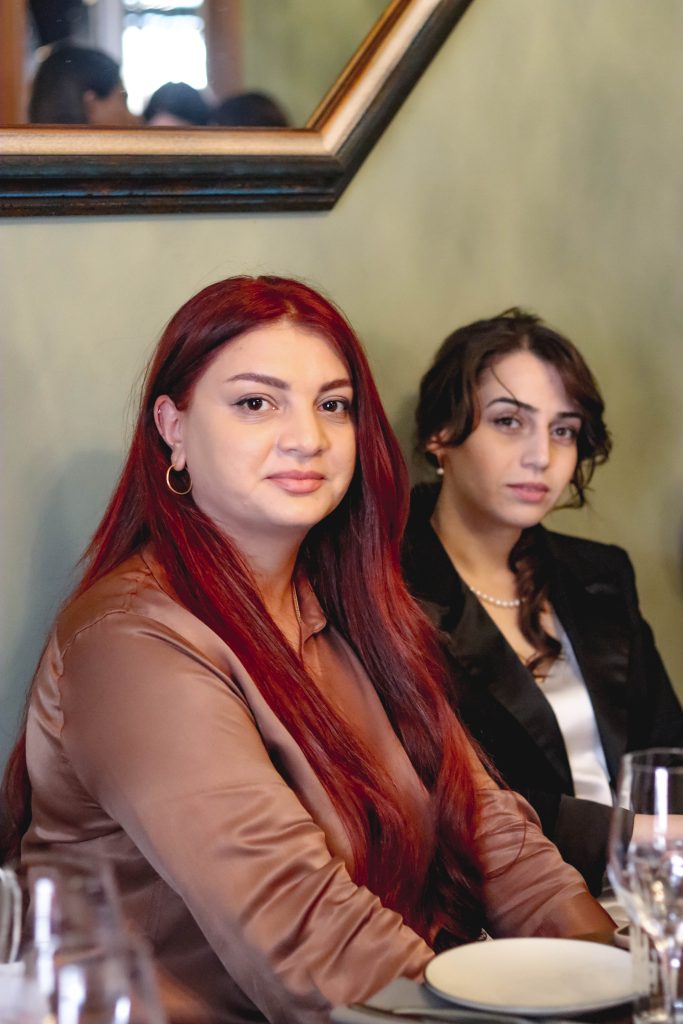 Մարտի  25-ի միջոցառումը կազմակերպված CULTE  ռեստորանում