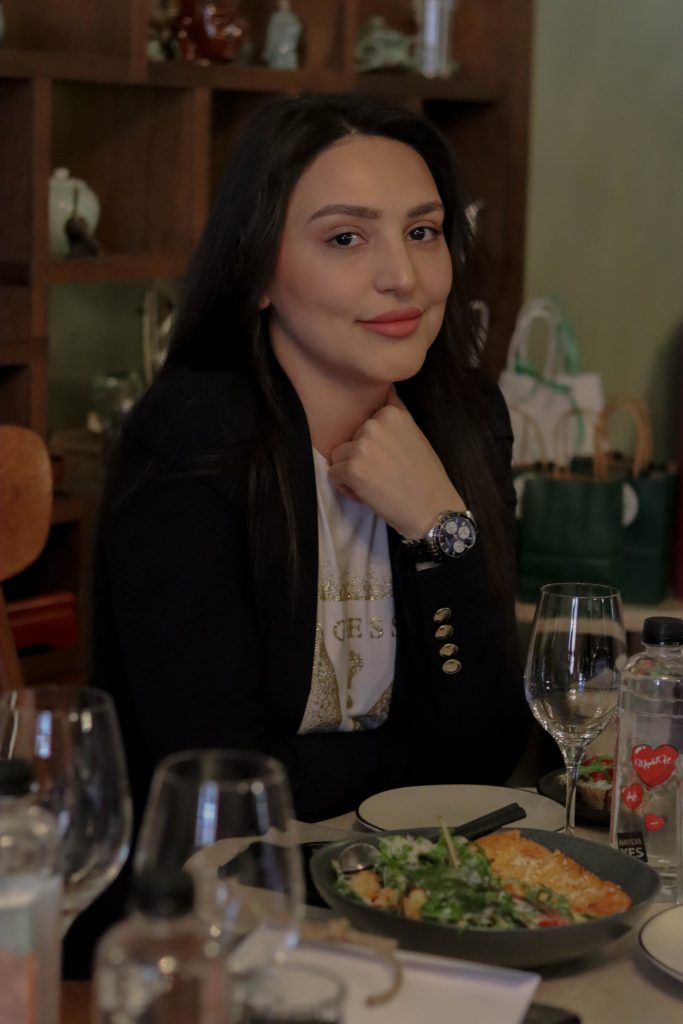 Մարտի  25-ի միջոցառումը կազմակերպված CULTE  ռեստորանում