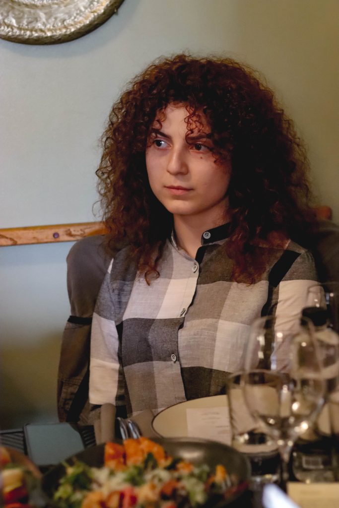 Մարտի  25-ի միջոցառումը կազմակերպված CULTE  ռեստորանում