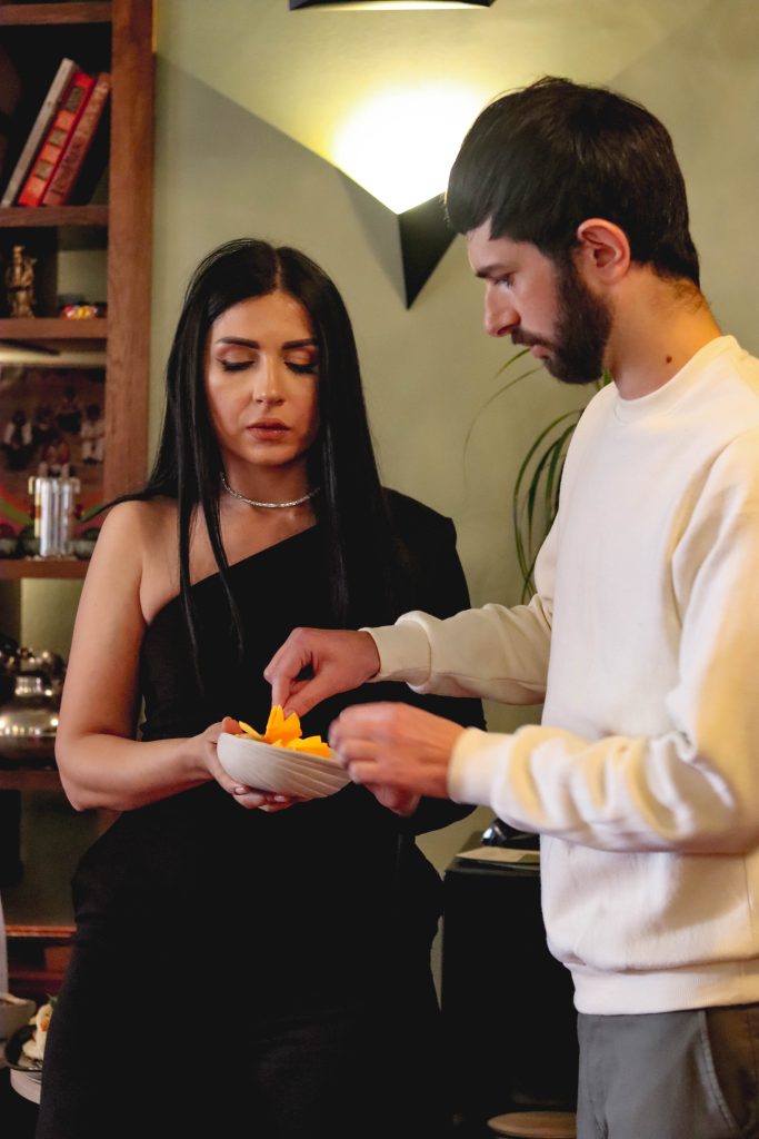 Մարտի  25-ի միջոցառումը կազմակերպված CULTE  ռեստորանում