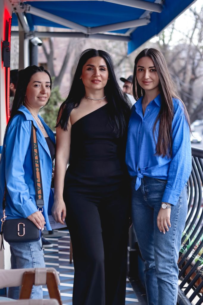 Մարտի  25-ի միջոցառումը կազմակերպված CULTE  ռեստորանում