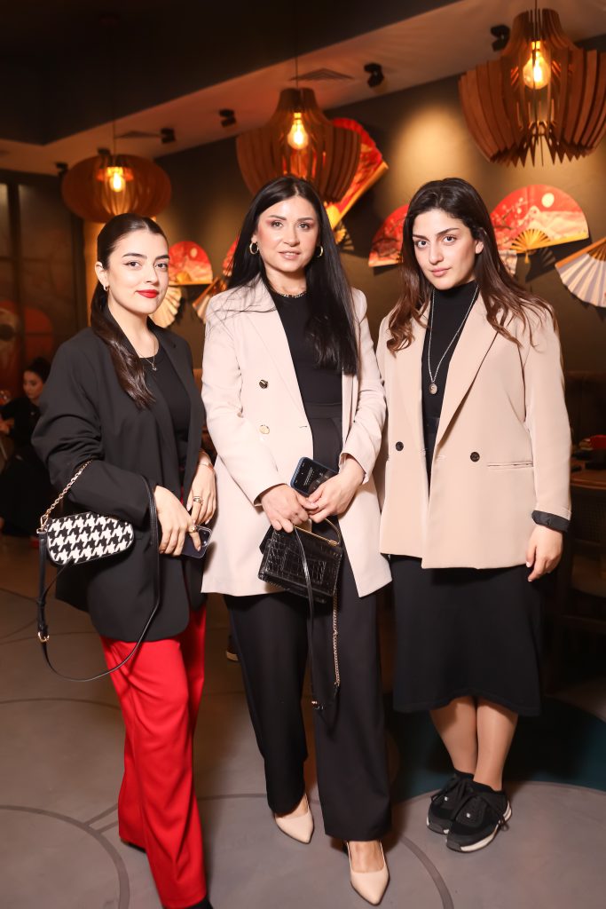 Motivation Talks խորագրով միջոցառումը Yakitoria ռեստորանում