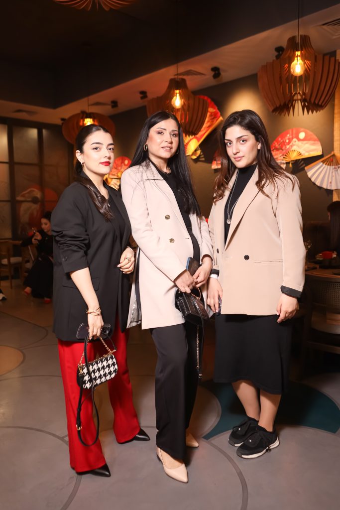 Motivation Talk խորագրով միջոցառումը կազմակերպված Yakitoria ռեստորանում