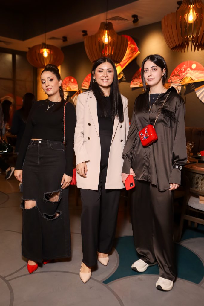 Motivation Talk խորագրով միջոցառումը կազմակերպված Yakitoria ռեստորանում