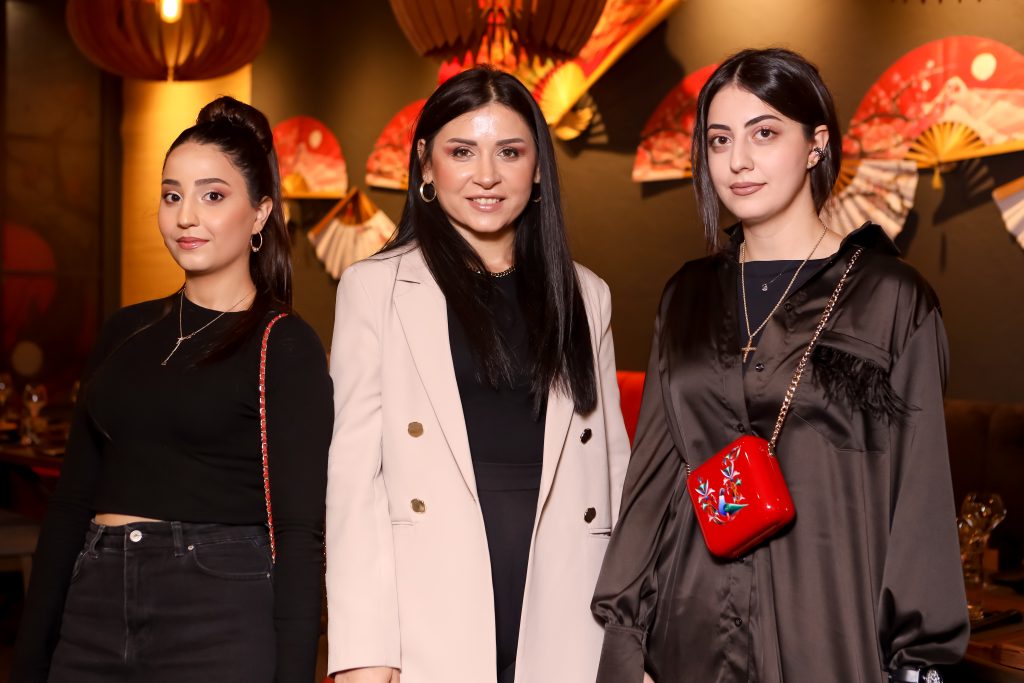 Motivation Talk խորագրով միջոցառումը կազմակերպված Yakitoria ռեստորանում