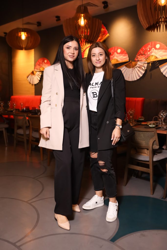 Motivation Talk խորագրով միջոցառումը կազմակերպված Yakitoria ռեստորանում