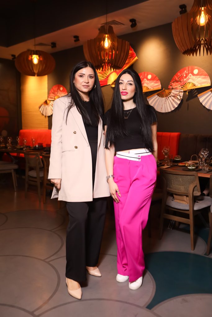 Motivation Talk խորագրով միջոցառումը կազմակերպված Yakitoria ռեստորանում