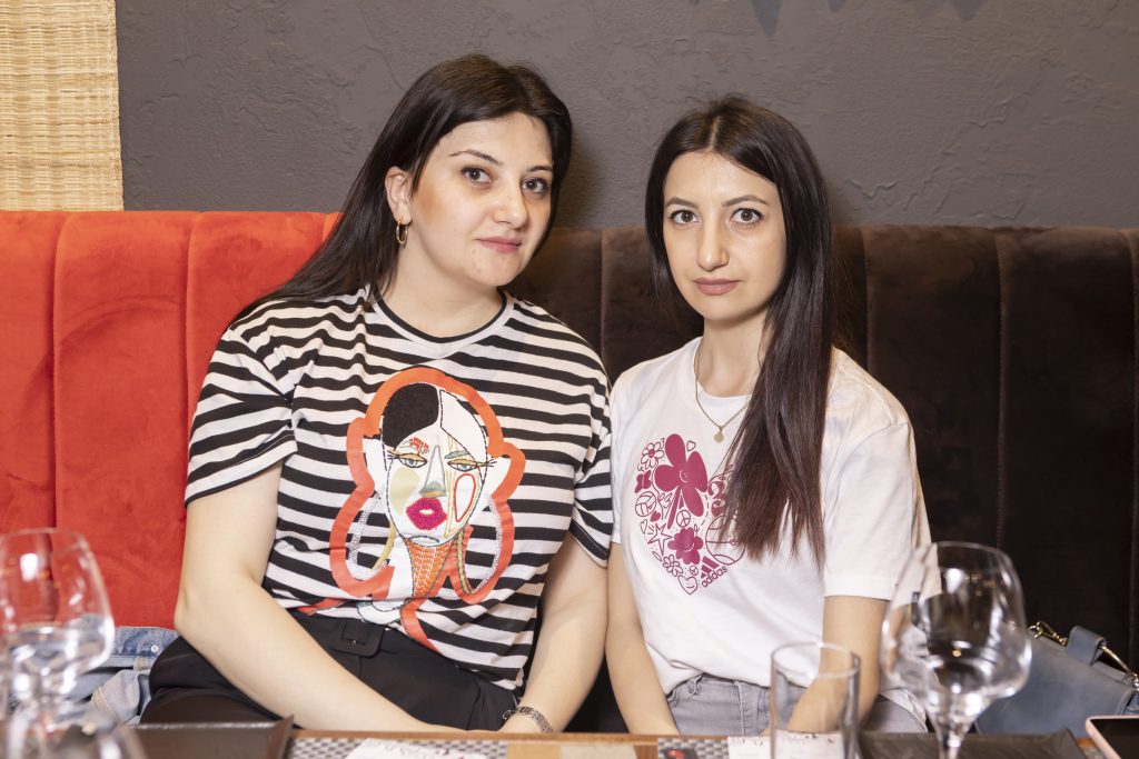 Motivation Talk խորագրով միջոցառումը կազմակերպված Yakitoria ռեստորանում