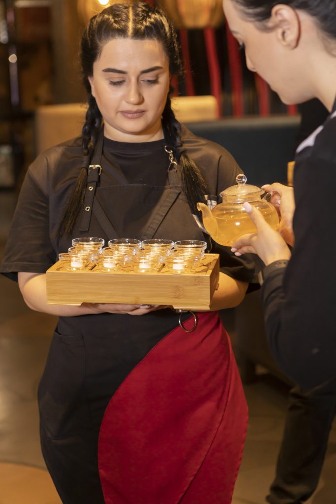 Motivation Talk խորագրով միջոցառումը կազմակերպված Yakitoria ռեստորանում