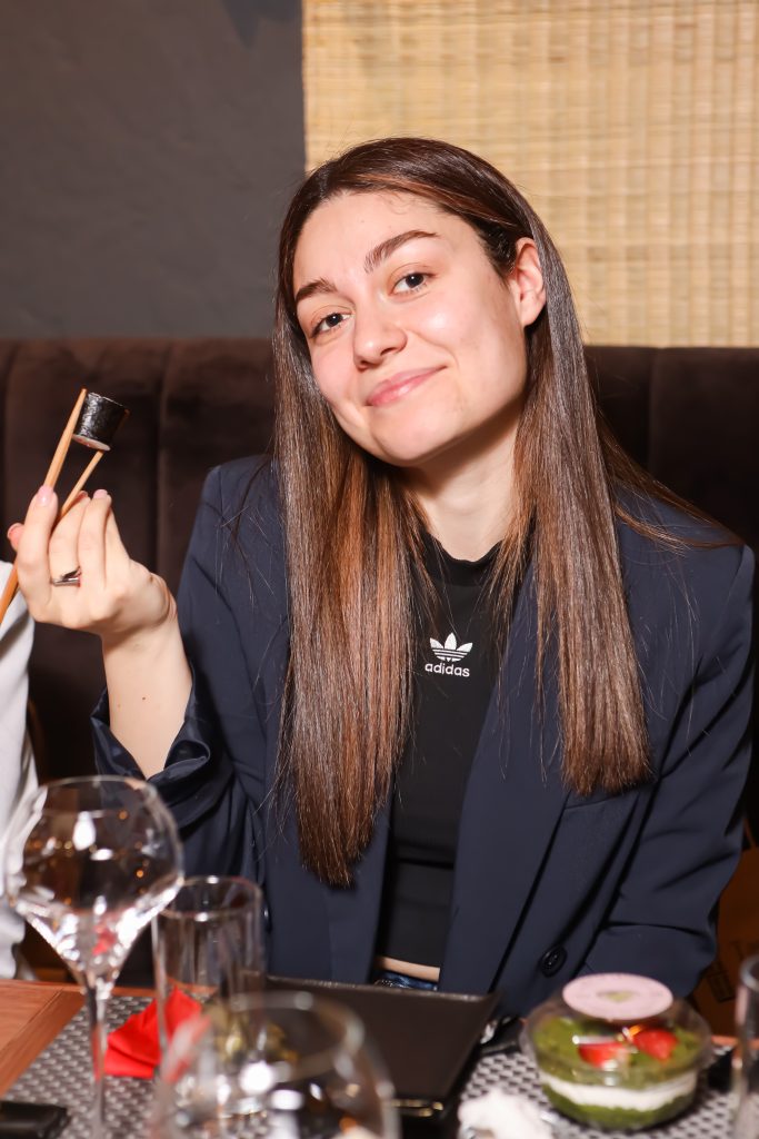 Motivation Talk խորագրով միջոցառումը կազմակերպված Yakitoria ռեստորանում