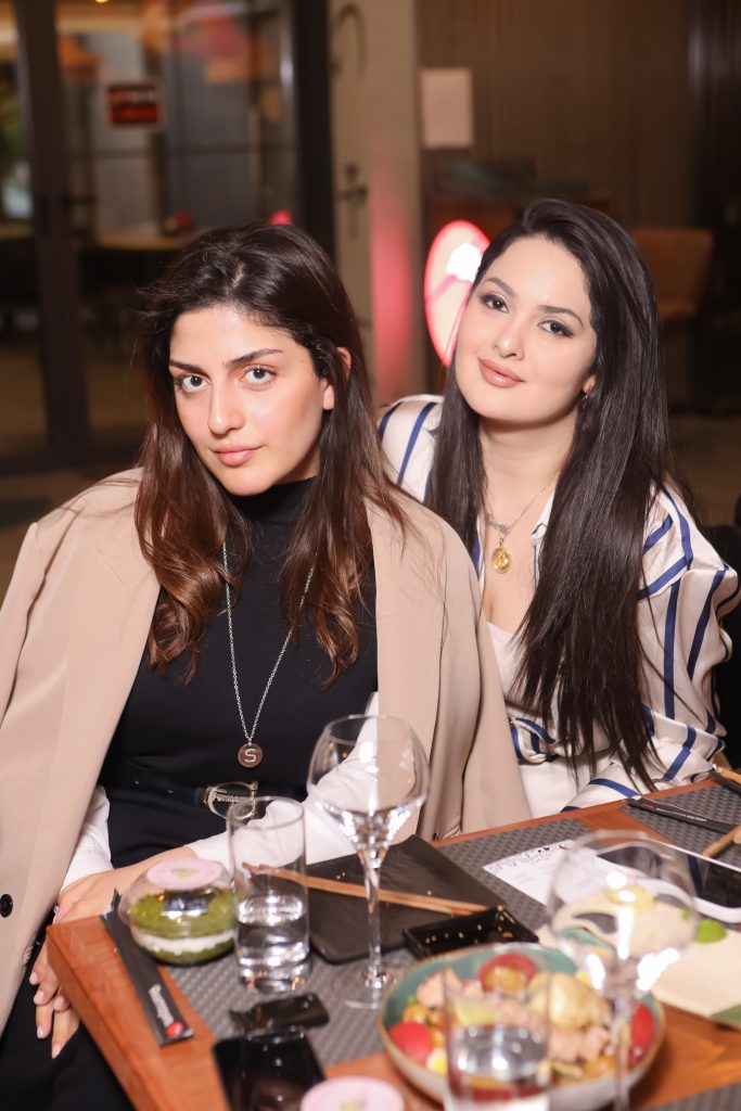 Motivation Talk խորագրով միջոցառումը կազմակերպված Yakitoria ռեստորանում