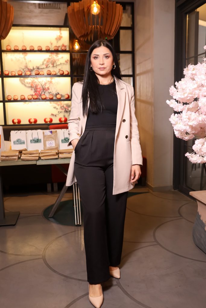 Motivation Talk խորագրով միջոցառումը կազմակերպված Yakitoria ռեստորանում