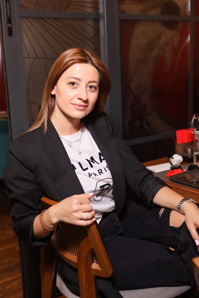 Motivation Talk խորագրով միջոցառումը կազմակերպված Yakitoria ռեստորանում