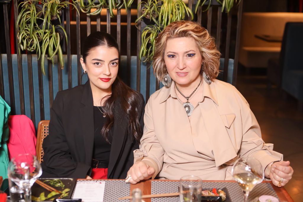 Motivation Talk խորագրով միջոցառումը կազմակերպված Yakitoria ռեստորանում